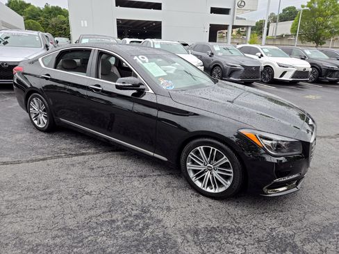 Used 2019 Genesis G80 3.8 w/ Ultimate Package 03 RWD image 7