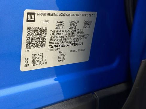 Certified 2024 Chevrolet Equinox RS image 43