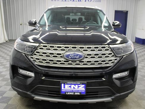 Used 2021 Ford Explorer Limited w/ Class III Trailer Tow Package AWD/4WD image 57