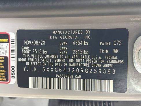 Used 2024 Kia K5 GT-Line FWD image 38