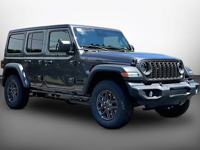 New 2026 Jeep Wrangler Unlimited Sport