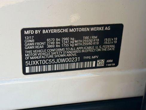 Used 2018 BMW X5 xDrive40e AWD/4WD image 12