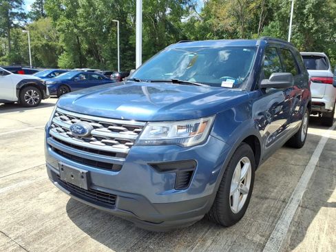 Used 2018 Ford Explorer FWD image 4