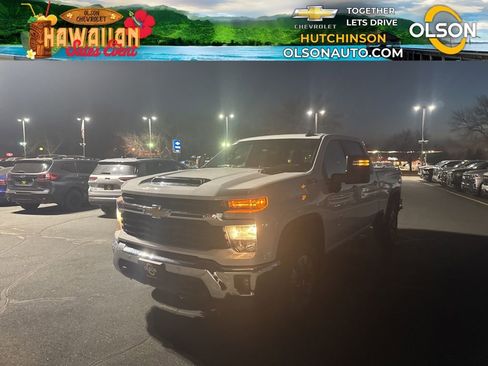 New 2025 Chevrolet Silverado 2500 LT w/ Safety Package image 9