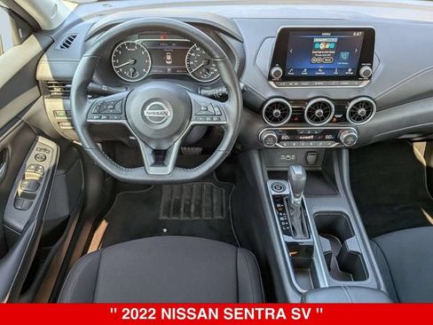 Certified 2022 Nissan Sentra SV w/ All-Weather Package FWD image 33