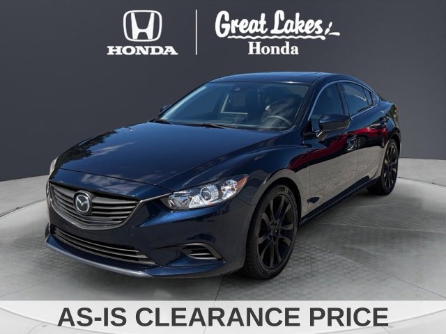 Used 2017 MAZDA MAZDA6 Touring FWD image 2
