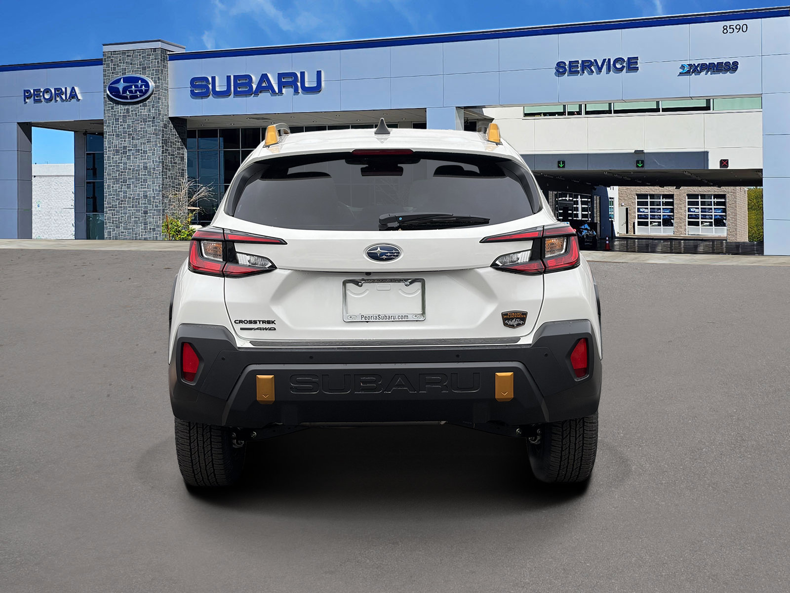 New 2026 Subaru Crosstrek 2.5i Wilderness AWD/4WD image 4