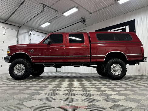 Used 1997 Ford F250 4x4 Crew Cab Heavy Duty image 11