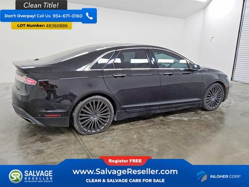 Used 2017 Lincoln MKZ Reserve w/ Technology Package image 4
