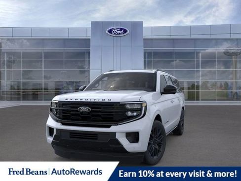New 2026 Ford Expedition Max Platinum w/ Stealth Appearance Package image 3
