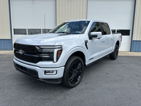 Certified 2025 Ford F150 Platinum w/ Equipment Group 702A High AWD/4WD image 1