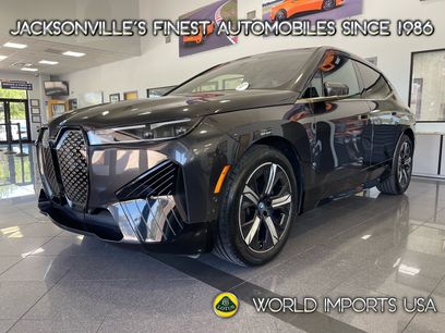 Used 2022 BMW iX xDrive50 w/ Premium Package