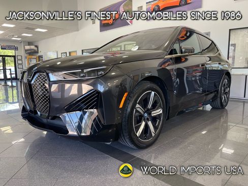 Used 2022 BMW iX xDrive50 w/ Premium Package AWD/4WD image 1