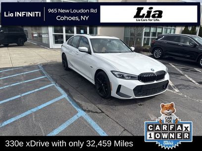 Used 2023 BMW 330e xDrive w/ M Sport Package