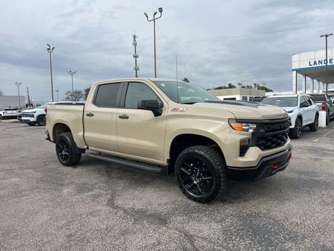 Certified 2023 Chevrolet Silverado 1500 Custom Trail Boss image 1