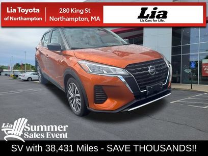 Used 2021 Nissan Kicks SV