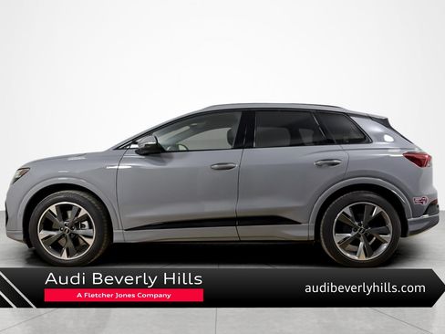 Used 2024 Audi Q4 e-tron Prestige w/ Black Optic Package AWD/4WD image 1