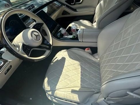 Used 2021 Mercedes-Benz S 580 4MATIC Sedan image 11
