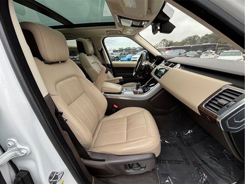Used 2021 Land Rover Range Rover Sport HSE Silver Edition image 47