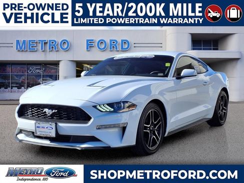 Used 2022 Ford Mustang Coupe w/ Equipment Group 101A image 8