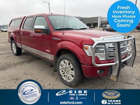 Used 2014 Ford F150 Platinum image 1