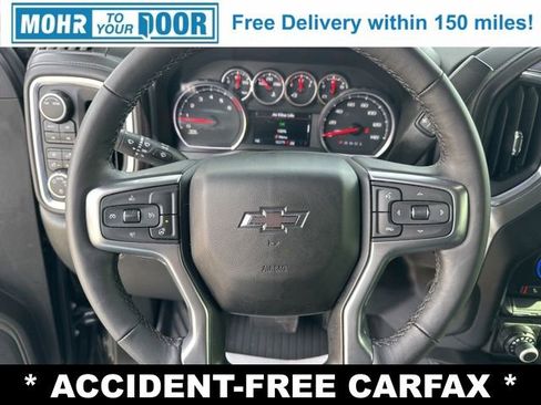 Used 2022 Chevrolet Silverado 1500 LT Trail Boss w/ Bed Protection Package image 12