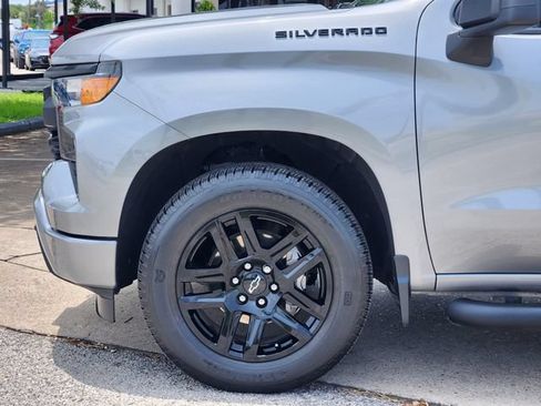 Used 2023 Chevrolet Silverado 1500 Custom w/ Rally Edition RWD image 8