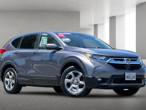 Used 2017 Honda CR-V EX-L image 2