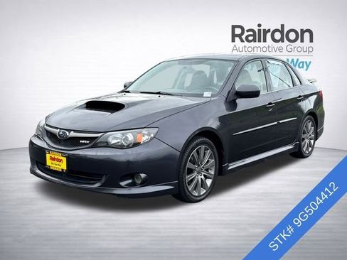 Used 2009 Subaru Impreza WRX Premium AWD/4WD image 3