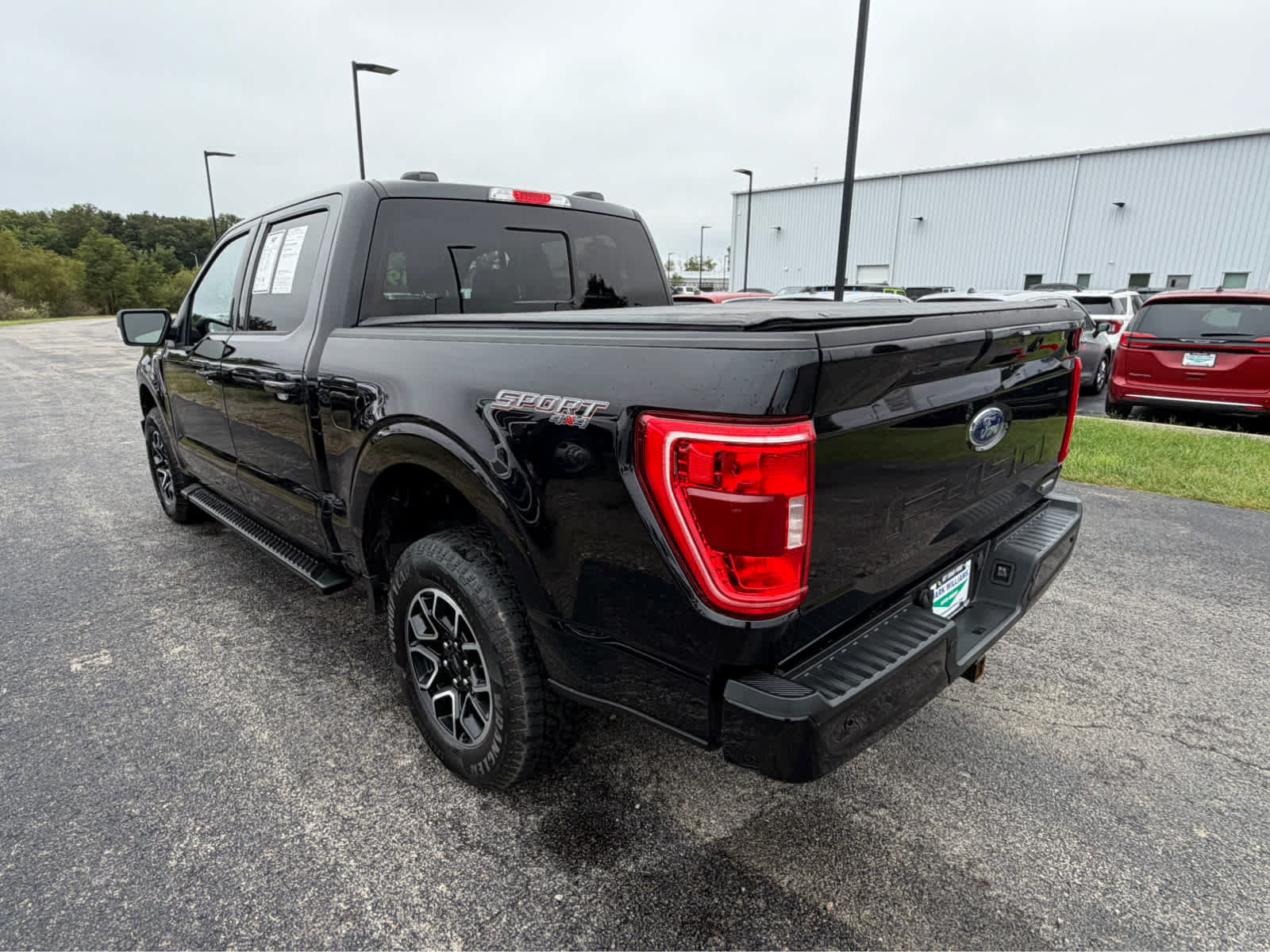 Used 2023 Ford F150 XLT w/ Equipment Group 302A High AWD/4WD image 7