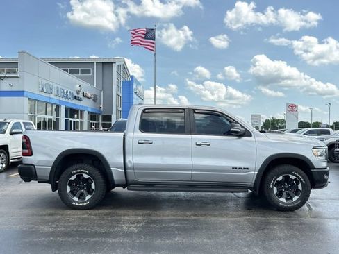 Used 2019 RAM 1500 Rebel w/ Rebel Level 2 Equipment Group AWD/4WD image 11