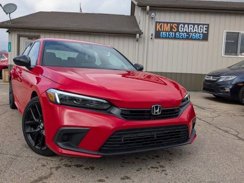 Used 2022 Honda Civic Sport image 12