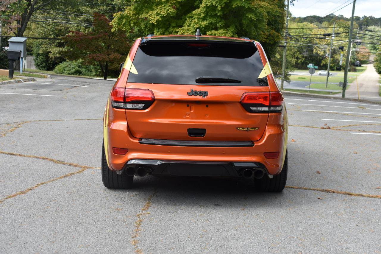 Used 2018 Jeep Grand Cherokee Trackhawk AWD/4WD image 6