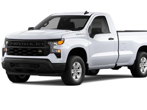 New 2026 Chevrolet Silverado 1500 W/T w/ WT Value Package AWD/4WD image 26