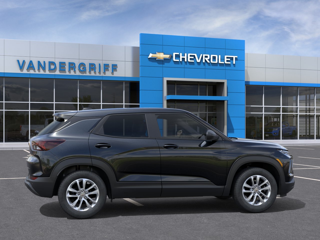 New 2026 Chevrolet TrailBlazer LS w/ LS Convenience Package FWD image 5