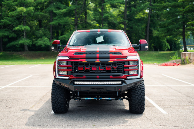 New 2026 Ford F250 Lariat w/ Black Appearance Package AWD/4WD image 8
