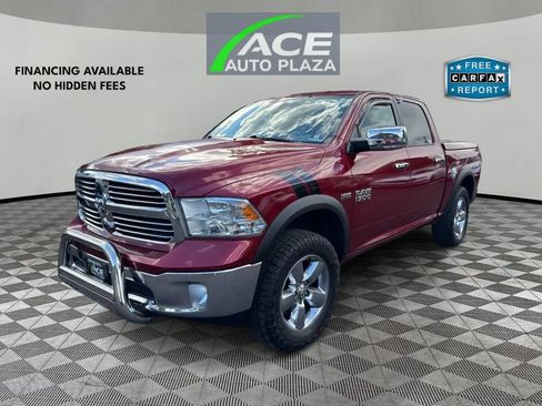 Used 2013 RAM 1500 Big Horn AWD/4WD image 2