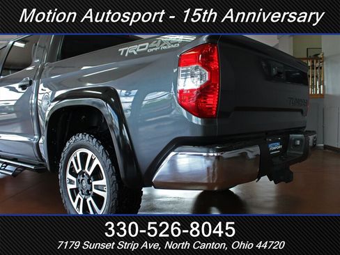 Used 2018 Toyota Tundra SR5 w/ TRD Off Road Package AWD/4WD image 8