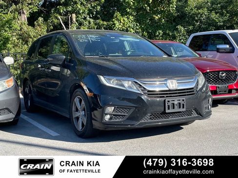Used 2018 Honda Odyssey EX-L image 1