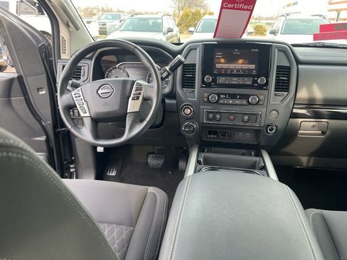 Certified 2024 Nissan Titan SV w/ SV Convenience Package image 17