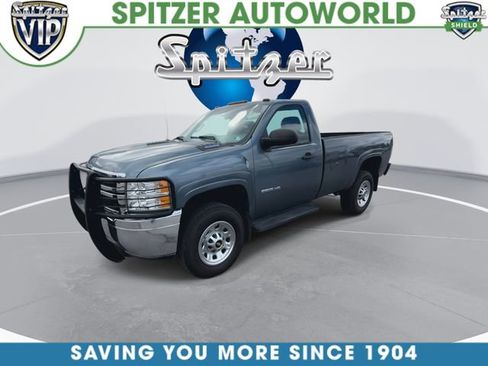 Used 2012 Chevrolet Silverado 2500 W/T w/ Snow Plow Prep Package AWD/4WD image 4