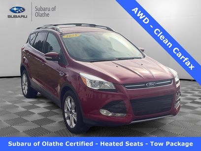 Used 2015 Ford Escape Titanium