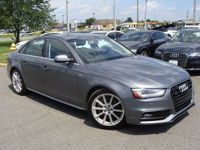 Used 2015 Audi A4 2.0T Premium Plus w/ Technology Package
