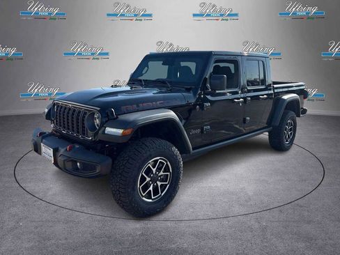 New 2026 Jeep Gladiator Rubicon w/ Steel Power Dome Hood Package image 7