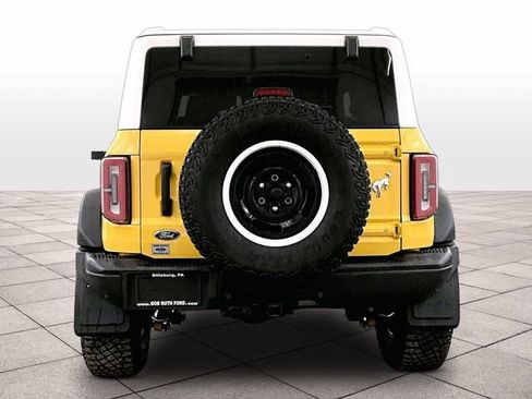 Certified 2024 Ford Bronco Heritage Edition AWD/4WD image 4