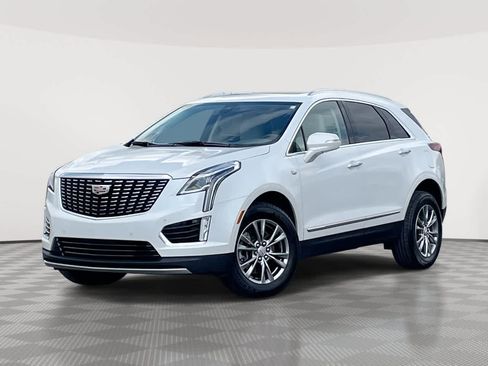 Certified 2023 Cadillac XT5 Premium Luxury w/ LPO, Floor Liner Package image 1