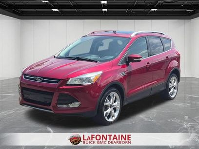 Used 2016 Ford Escape Titanium