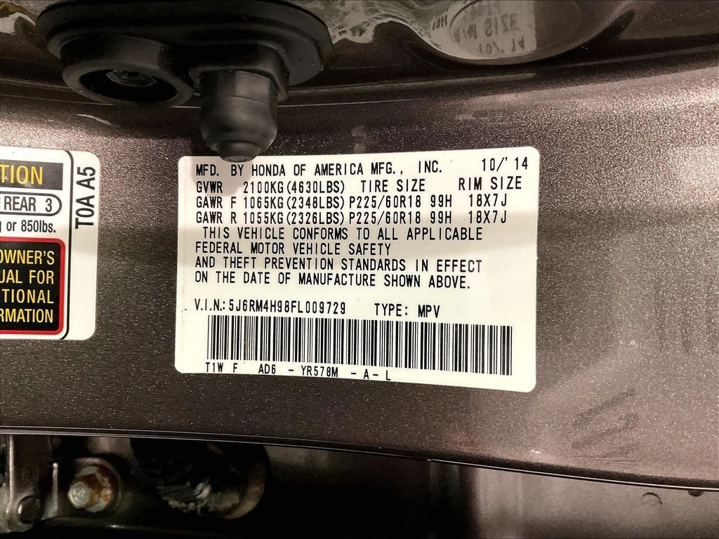 Used 2015 Honda CR-V Touring image 36
