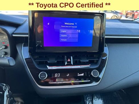 Certified 2025 Toyota Corolla LE image 11