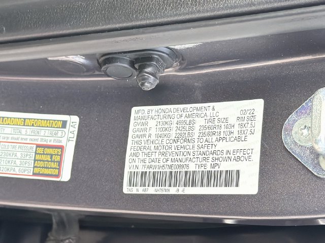 Used 2022 Honda CR-V EX image 32